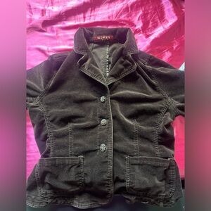 KIKIT Jeans Brown Corduroy Coat